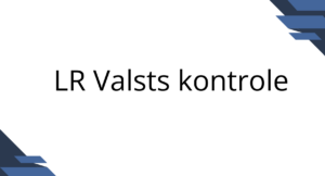 LR Valsts kontrole (prezentācija)