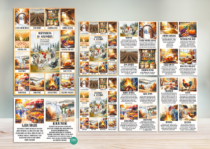 Plakāti (A4, A3) un kartītes – Mārtiņi | Mārtiņdiena