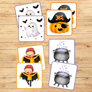 Halovīns, atmiņas spēle