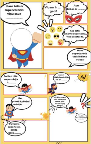 Mans supervaronis tētis