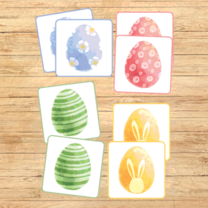 Lieldienu olas – atmiņas spēle