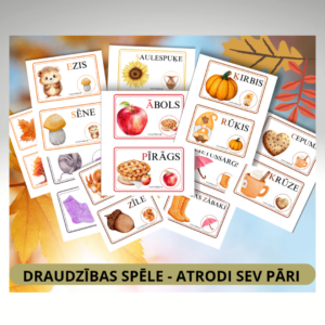 Spēļu komplekts “Sveiks rudens!”