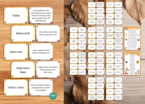 Mārtiņu gudrību lādīte | Spēle | Mārtiņi | Mārtiņdiena