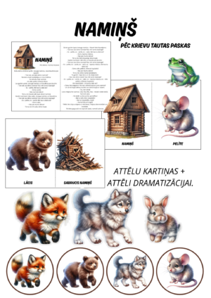 Pasaka “Namiņš”