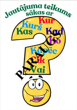 ATGĀDNE – LATV.VAL. – PIETURZĪMES