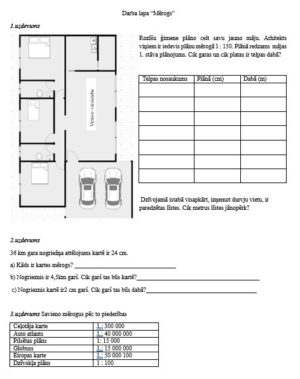6.1„Kas ir mērogs un kā to nosaka?” DL