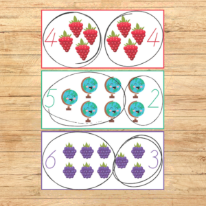 Skaiti un apvelc – darba lapas