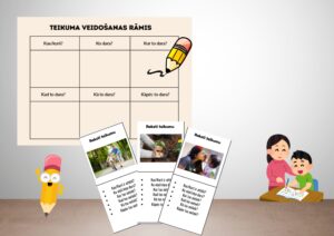 Teikumu veidošanas rāmis