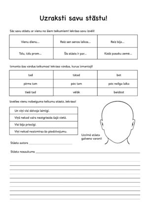 Uzraksti savu stāstu