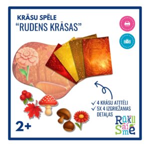 Krāsu spēle “RUDENS KRĀSAS”- māksla, koki, mežs