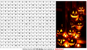 Burtu jūklis-HELOVĪNI