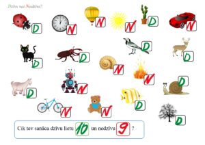 Dzīvs vai nedzīvs?