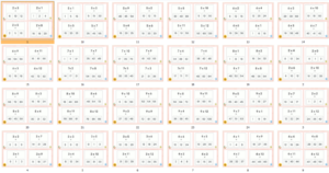 Reizināšanas spēle