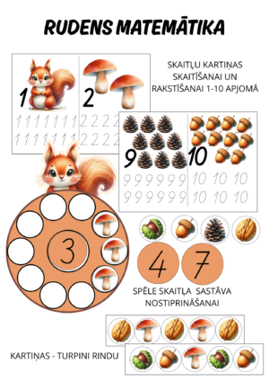 Rudens matemātika.