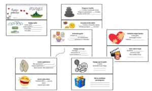 Tēva diena. Tētu diena. Kuponu grāmatiņa.