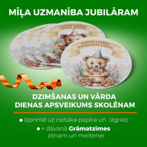 Mīļa uzmanība jubilāram
