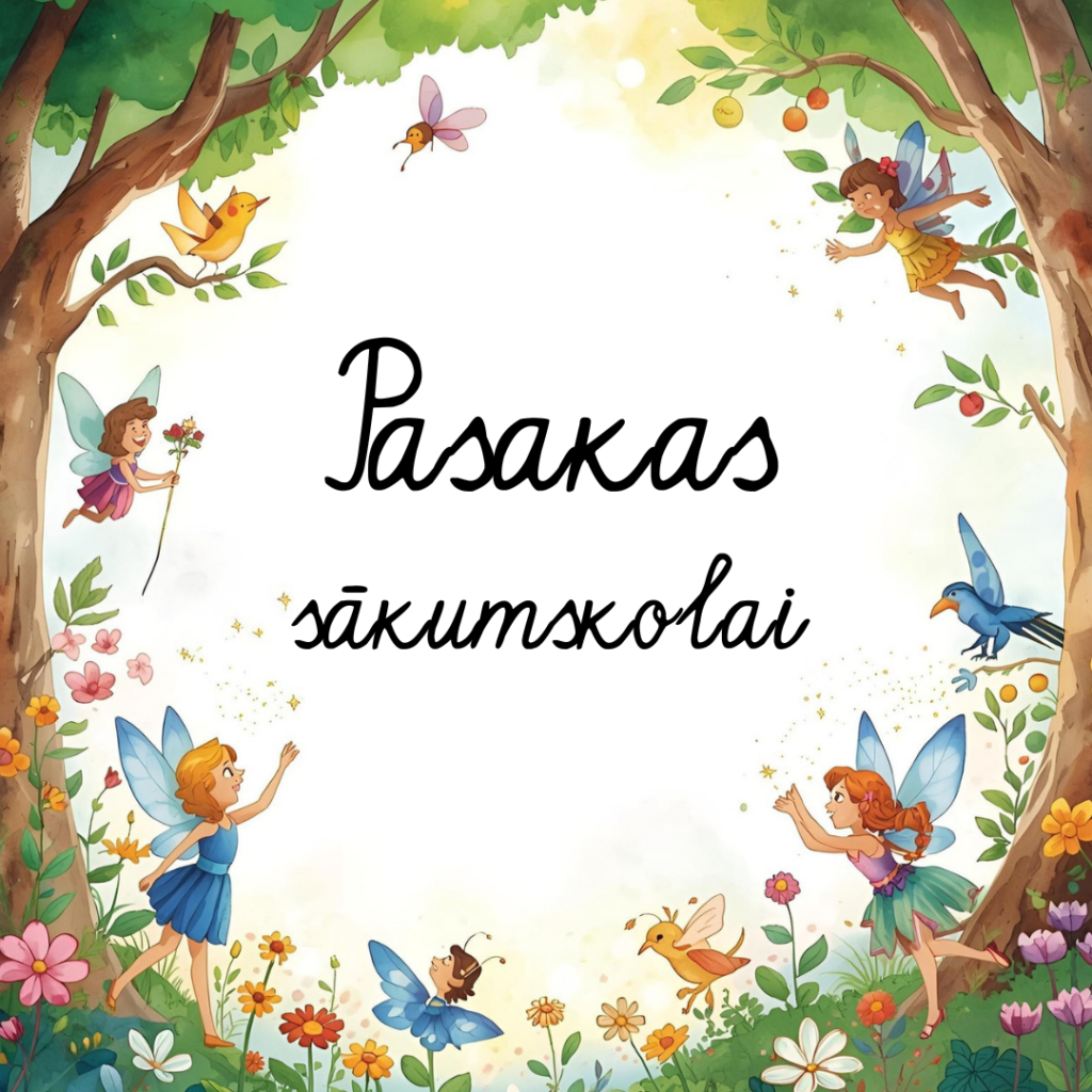 Pasakas sākumskolai