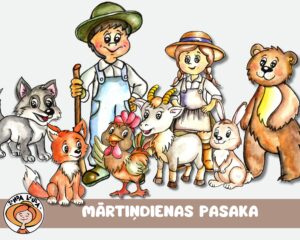 Mārtiņdienas pasaka.