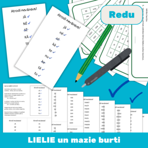 Atrodi nevārdus! + ATRODI NEVĀRDUS!