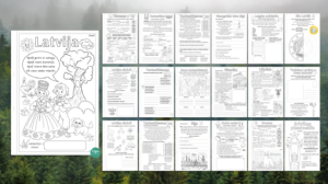 GRĀMATIŅA – MANA LATVIJA – Tēvzeme