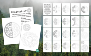 SAKTAS – pārvelc, krāso, zīmē | Latvija