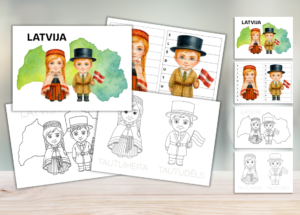 LATVIJA – TAUTASTĒRPS | TAUTUMEITA | TAUTUDĒLS