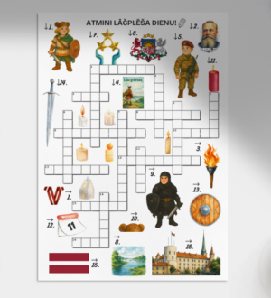 Krustvārdu mīkla – Lāčplēša diena