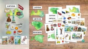 Didaktiskā spēle “Baltijas valstis” | Latvija