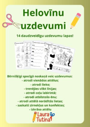 Helovīnu uzdevumi
