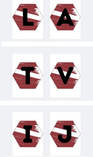 Latvija,daudz laimes!