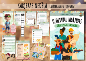 KARJERAS NEDĒĻA – uzdevumi lasītprasmes veicināšanai