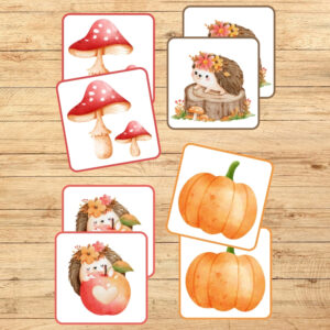 Rudens, atmiņas spēle