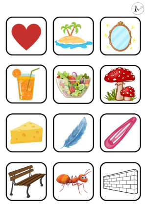 Darba lapas un kartītes skaņas S apguvei