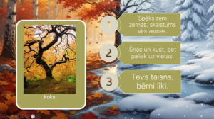 Mārtiņdienas mīklu spēle