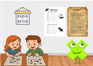 Kuģu kaujas – reizināšana