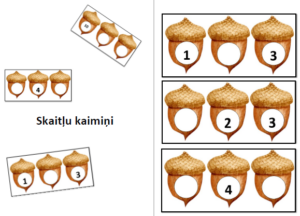 Skaitļu kaimiņi_zīles_20 apjomā
