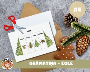 Grāmatiņa – EGLE.