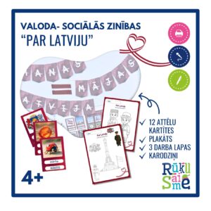 Komplekts “PAR LATVIJU”- svētki, valoda