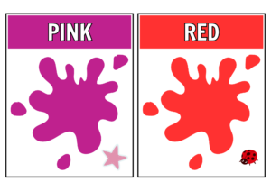 Flashcards “Colours”