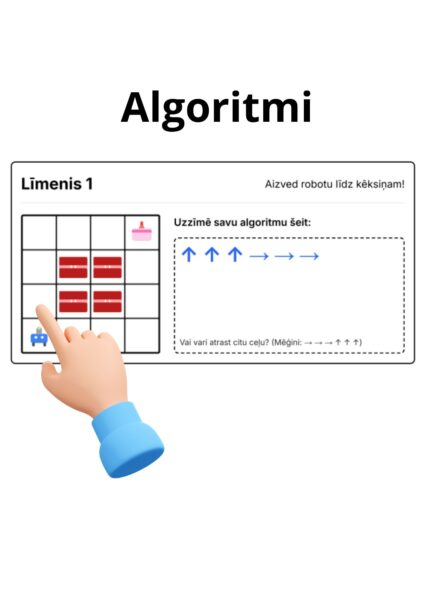 Algoritmi 2. klasei. 10 lapas/ 20 uzdevumi Algoritmi 2. klasei. 10 lapas/ 20 uzdevumi