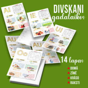 Divskaņi gadalaikos