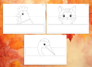 VAINAGI – DZĪVNIEKI | melnbalts | Mārtiņi