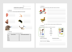 Kā pētīt dzīvos organismus?