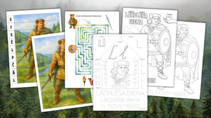 Darba lapas – Lāčplēša diena | 5+