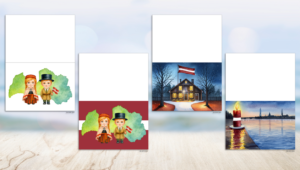 Apsveikuma kartītes – Latvija | Lāčplēša diena