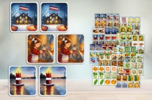 Atmiņas spēle – Latvija | 66 pāri