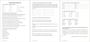 Pareizrakstības vingrinājumi