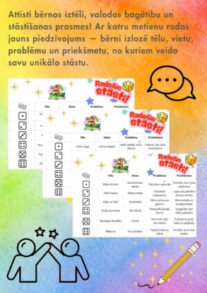 Radošo stāstu metamkauliņi