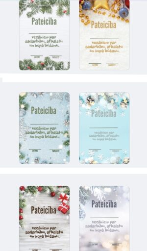 Pateicības vecākiem 2025