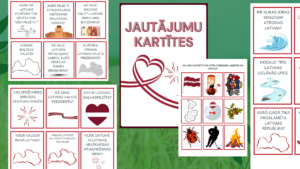 Jautājumu kartītes, Latvijas tematika